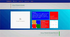 Desktop Screenshot of cahaya.tv